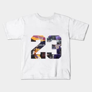 LeBron James Kids T-Shirt